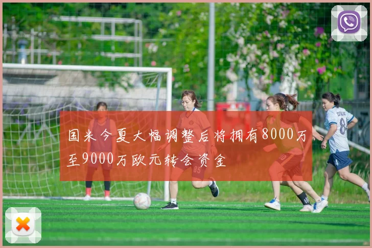 国米今夏大幅调整后将拥有8000万至9000万欧元转会资金